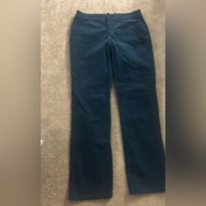 Women’s St. John’s Bay Straight Leg Corduroy Pants